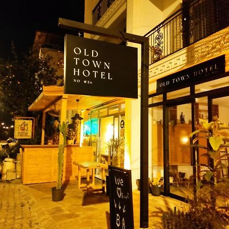 Kas Old Town Hotel Экстерьер фото