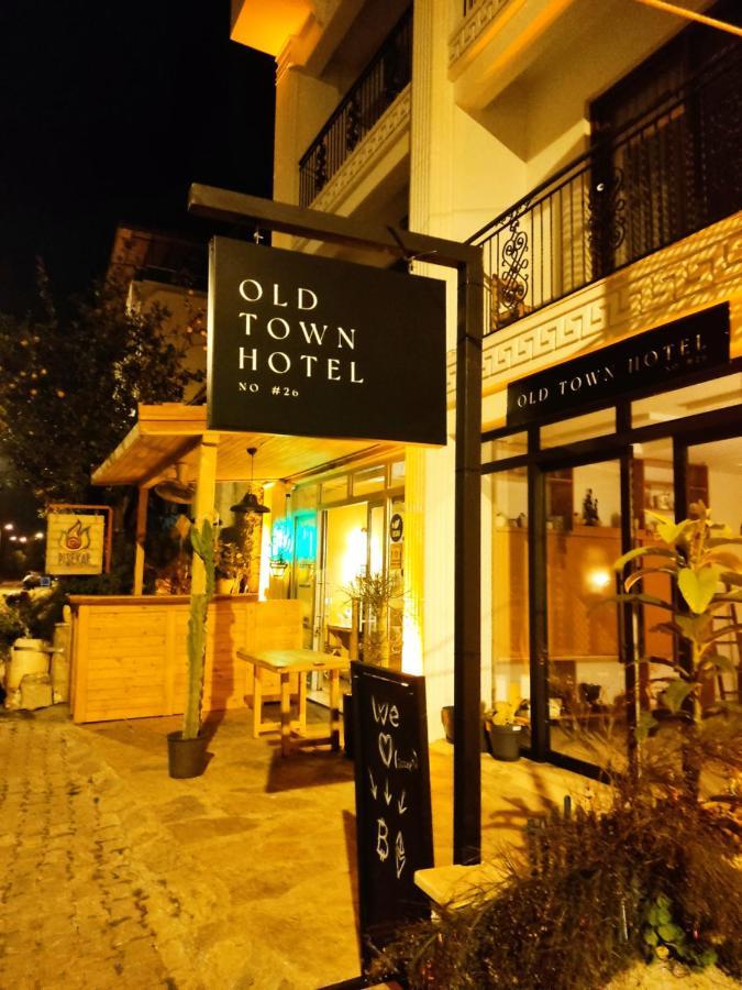 Kas Old Town Hotel Экстерьер фото